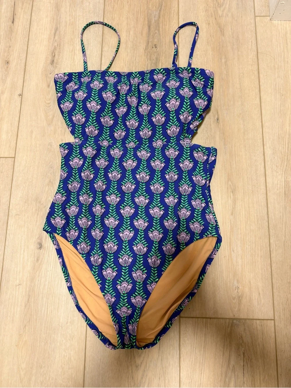 J. Crew Women’s Medium One-Piece Swimsuit